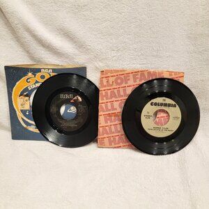 Vintage Bonnie Tyler - It's A Heartache - Total Eclipse Of The Heart 45rpm